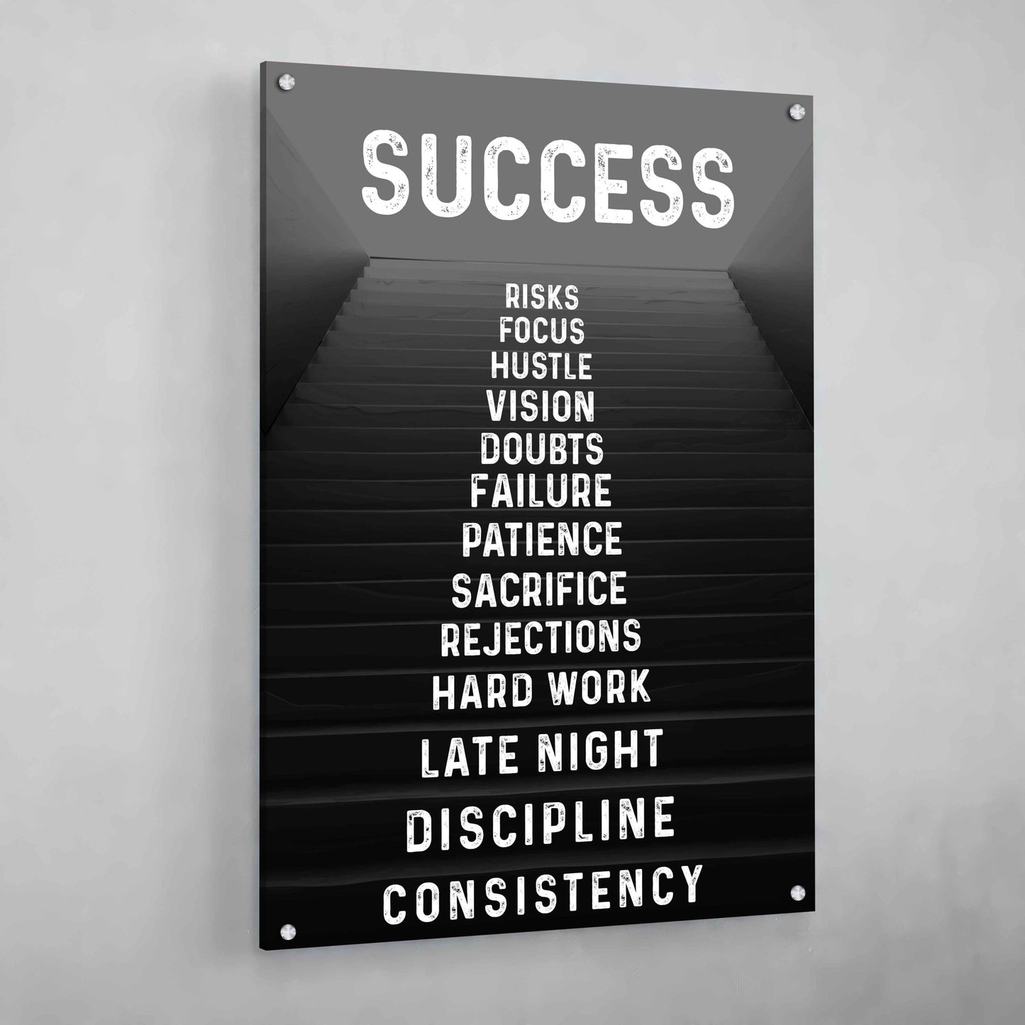 Success Canvas Art - Luxury Art Canvas