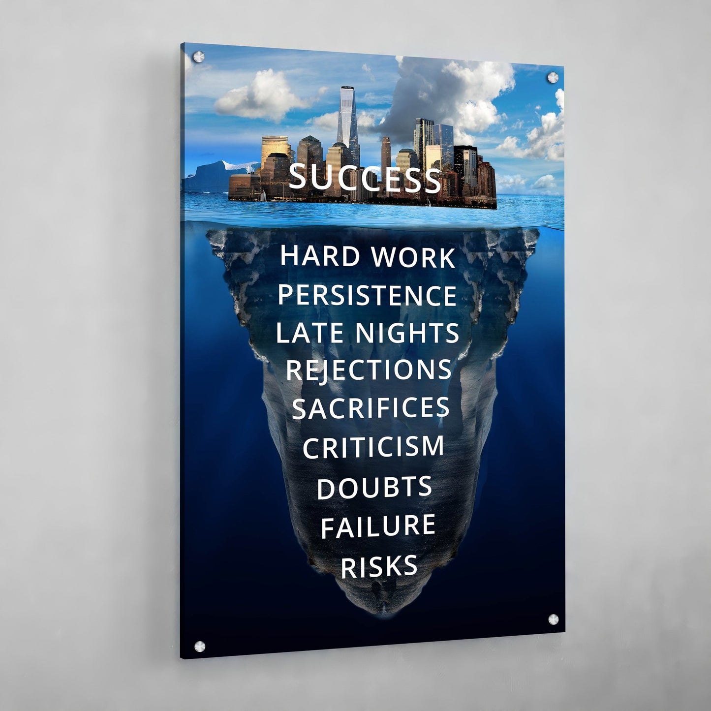 Success Wall Art - Luxury Art Canvas