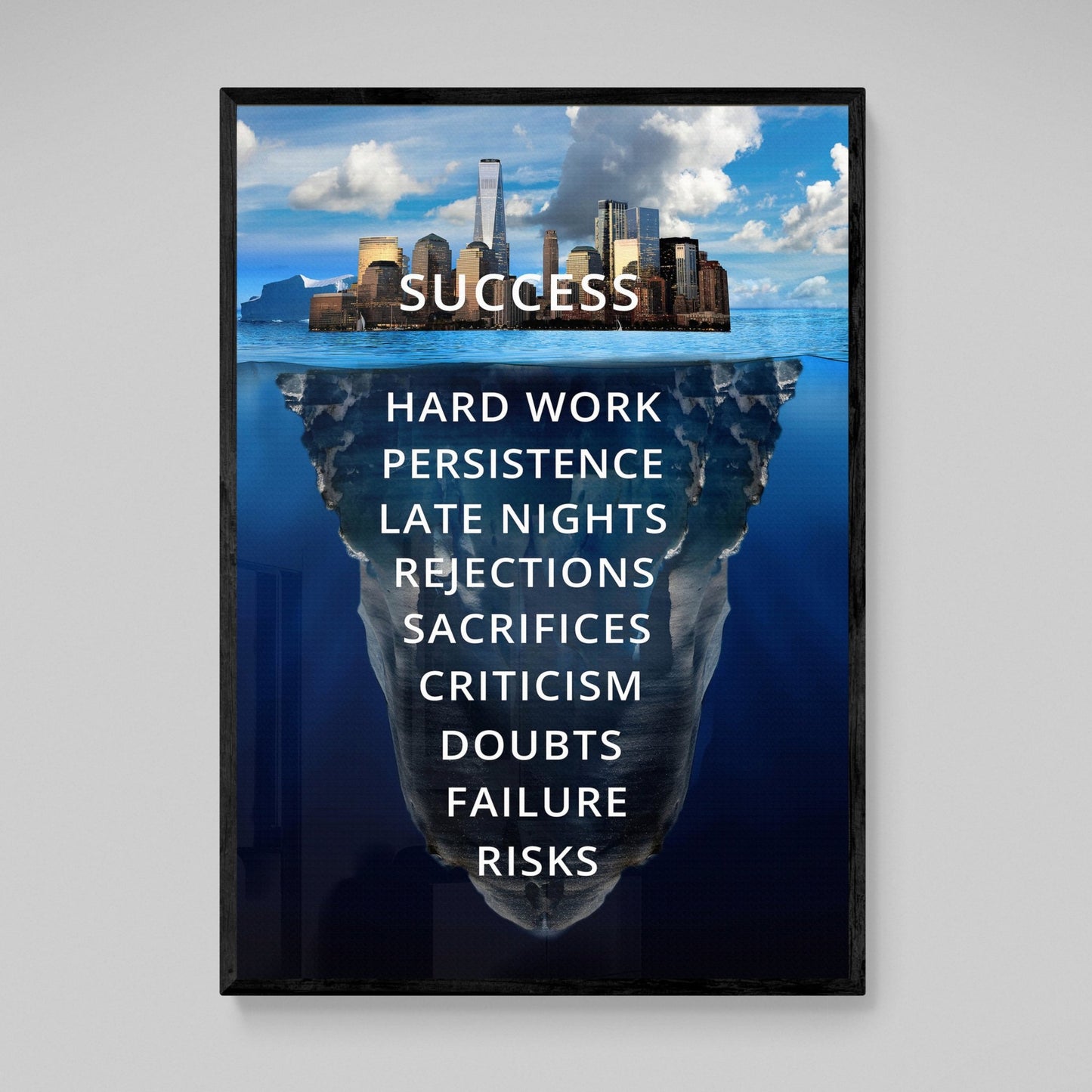 Success Wall Art - Luxury Art Canvas