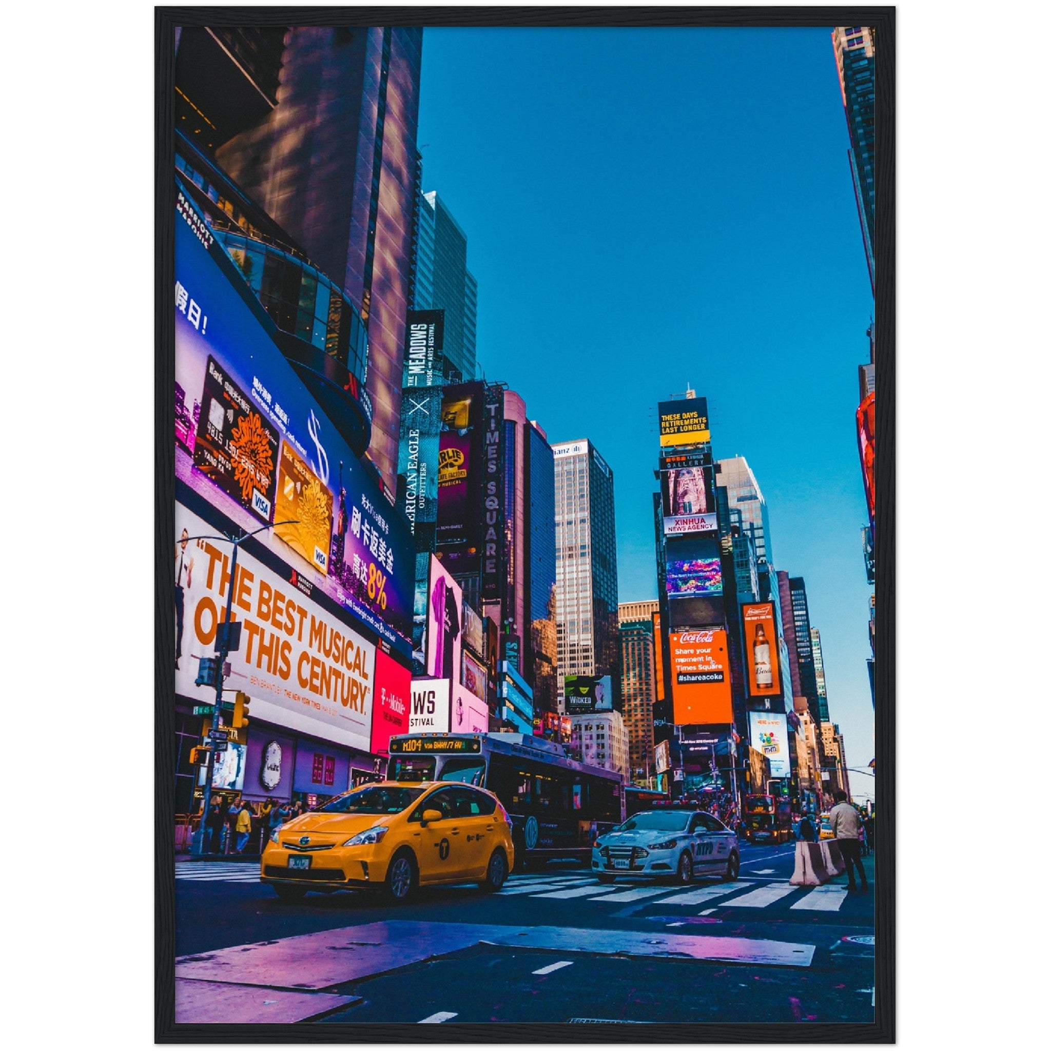 Times Square Wall Art - Luxury Art Canvas