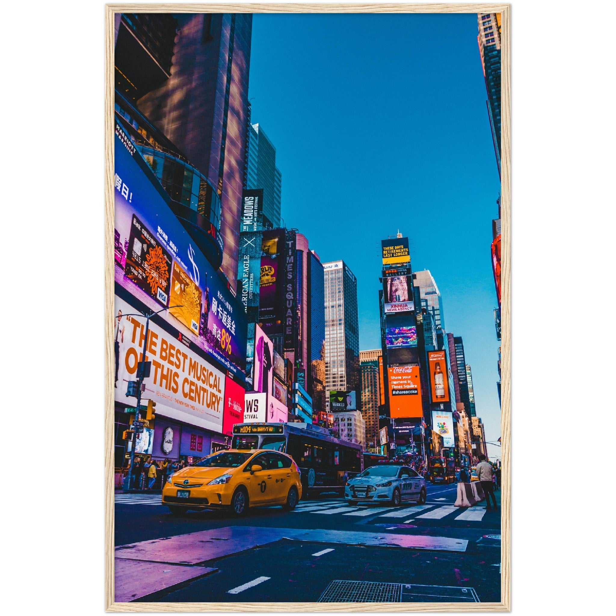 Times Square Wall Art - Luxury Art Canvas