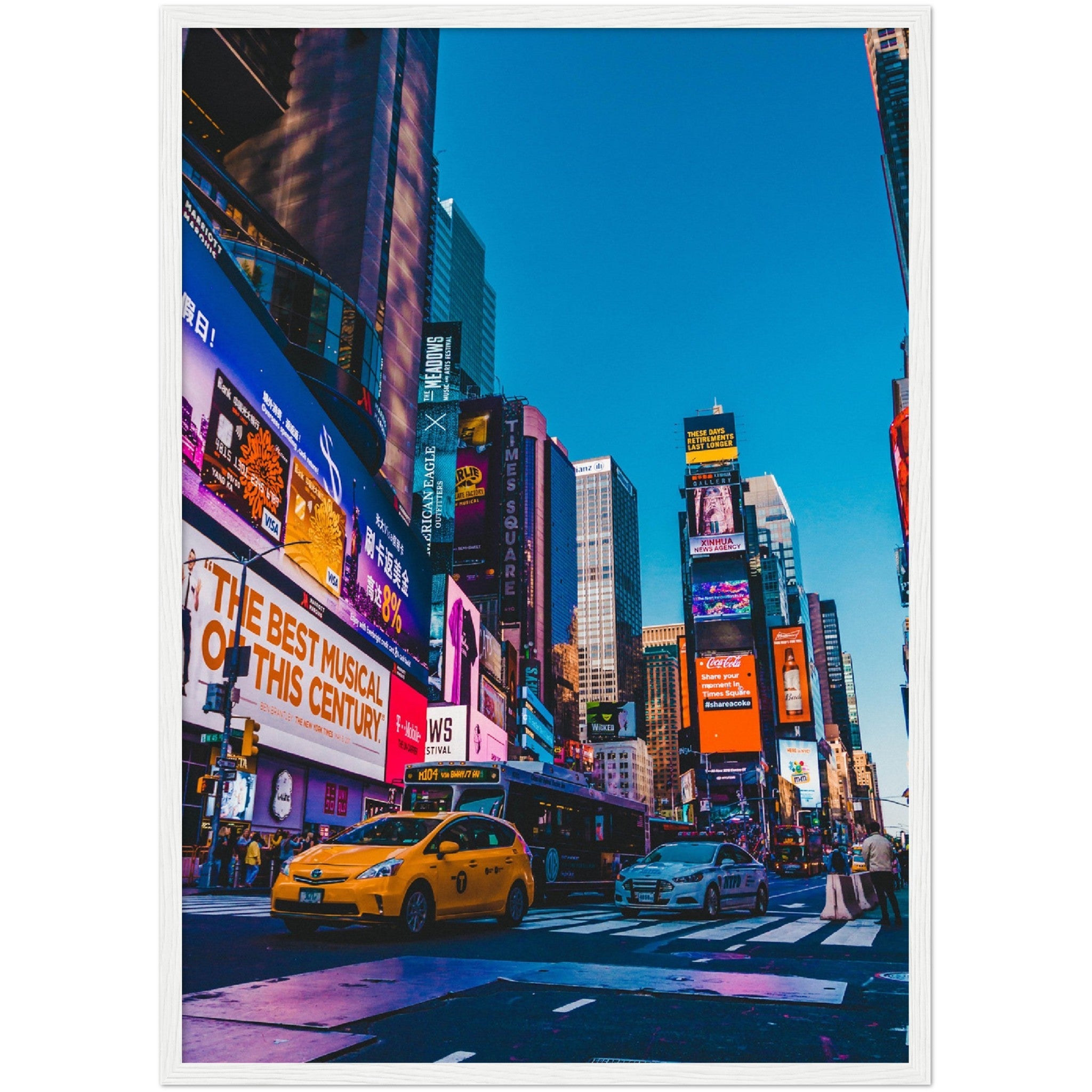 Times Square Wall Art - Luxury Art Canvas
