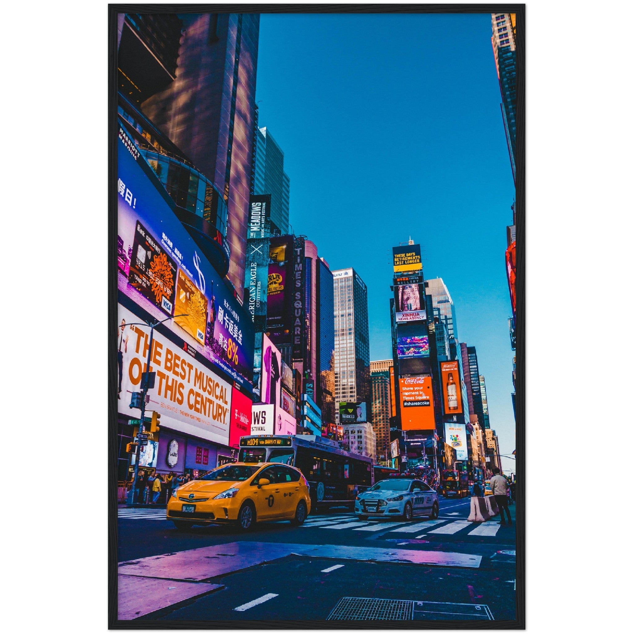 Times Square Wall Art - Luxury Art Canvas