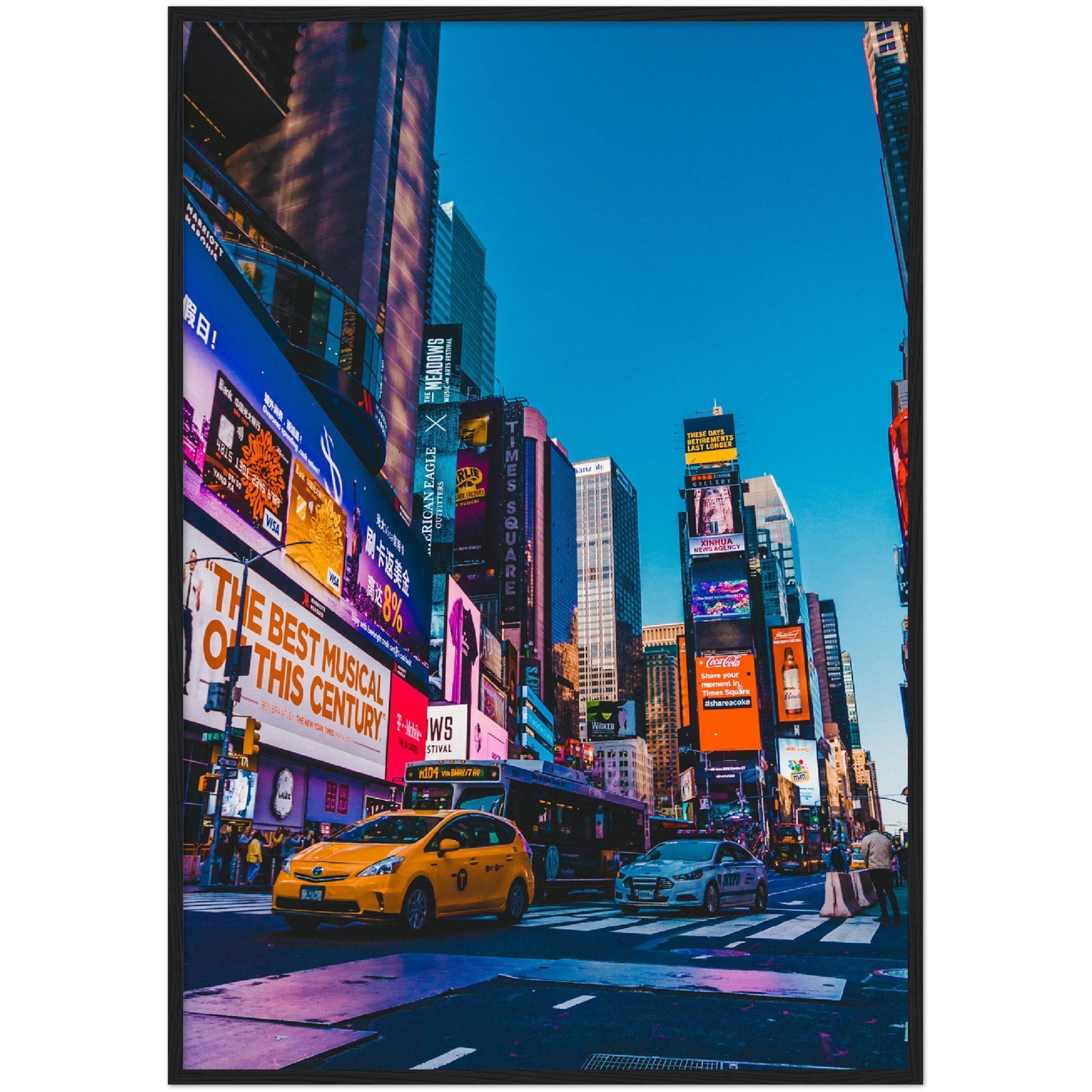 Times Square Wall Art - Luxury Art Canvas