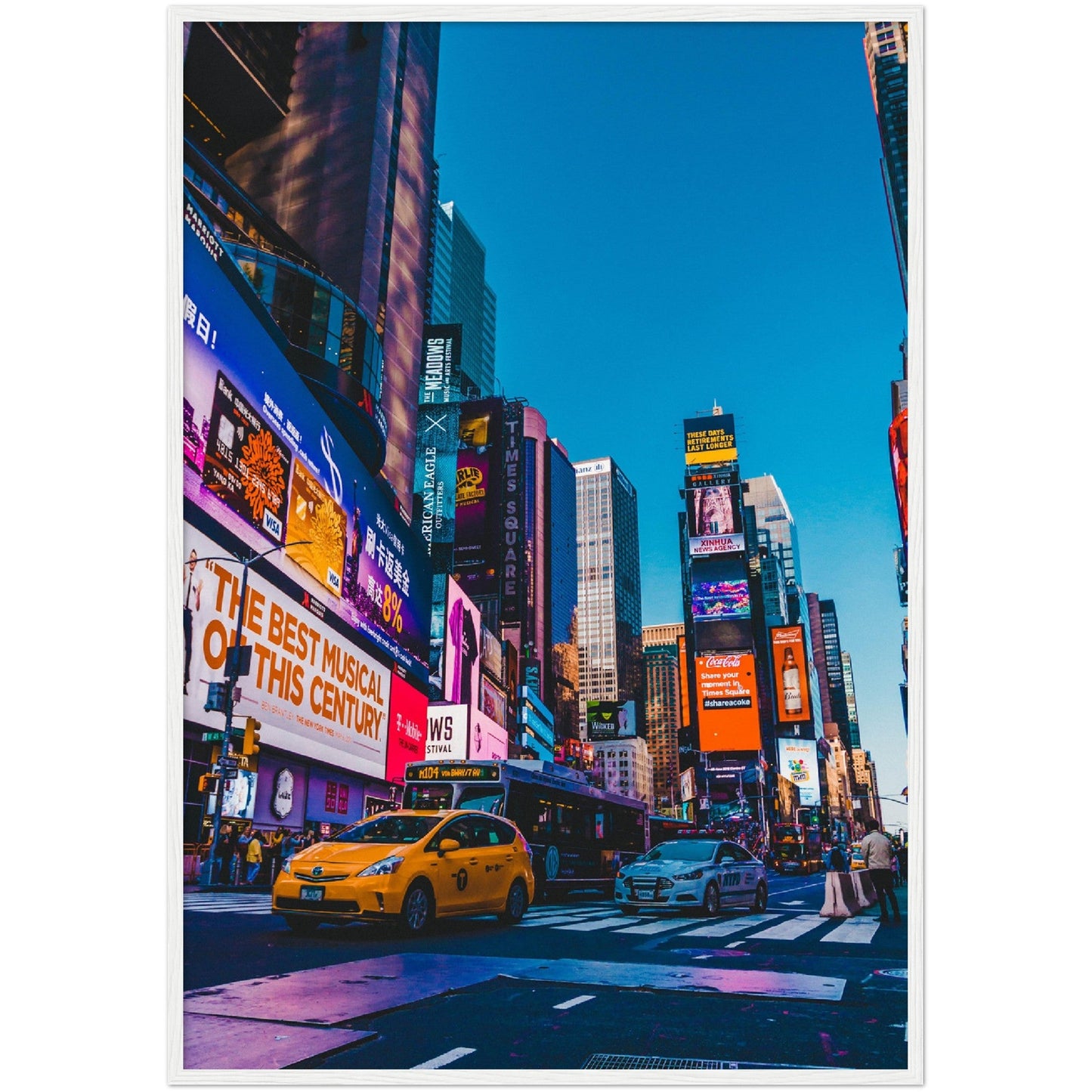 Times Square Wall Art - Luxury Art Canvas