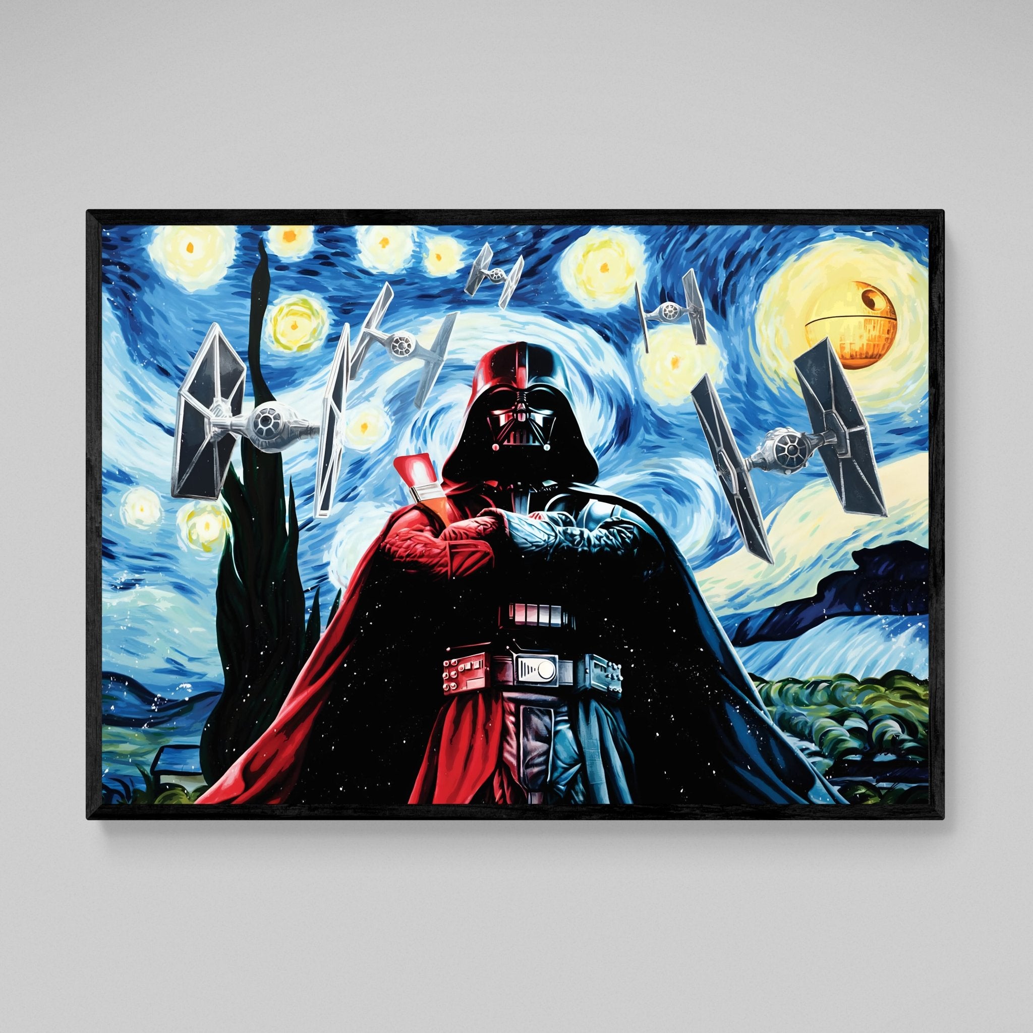 Van Gogh Vader Wall Art - Luxury Art Canvas