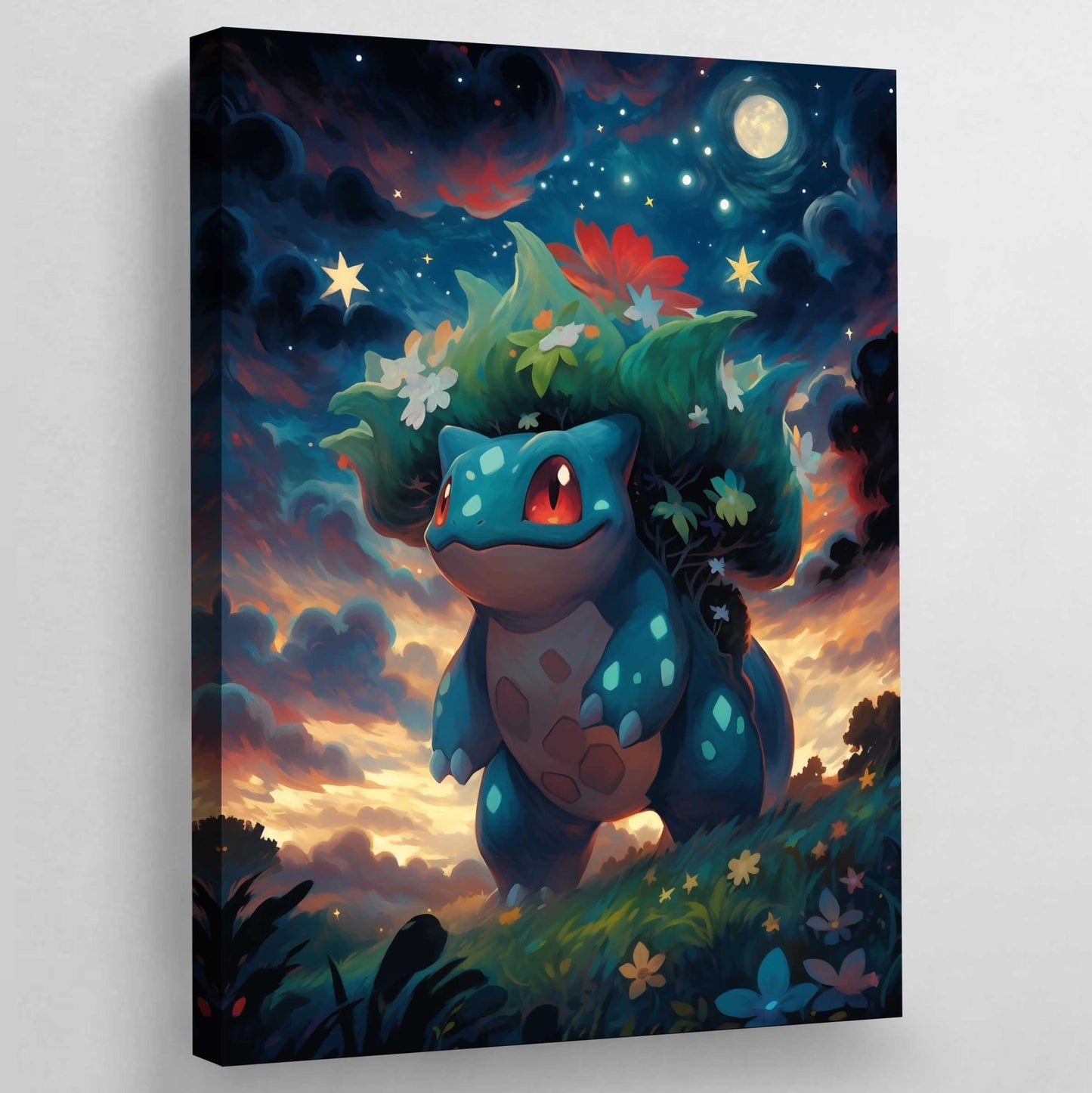 Venu Anime Wall Art - Luxury Art Canvas