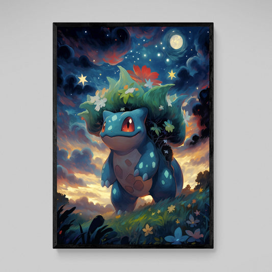 Venu Anime Wall Art - Luxury Art Canvas