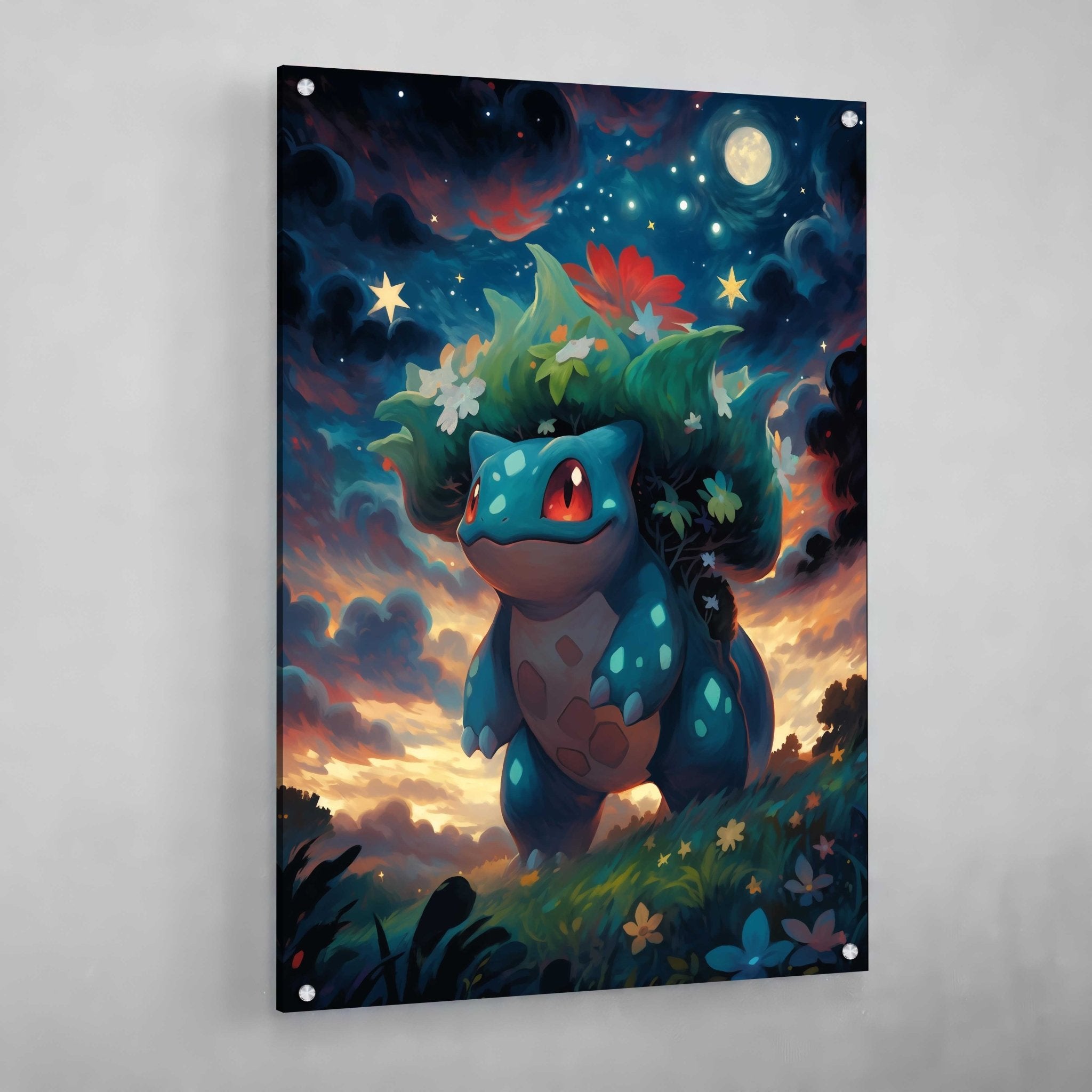 Venu Anime Wall Art - Luxury Art Canvas