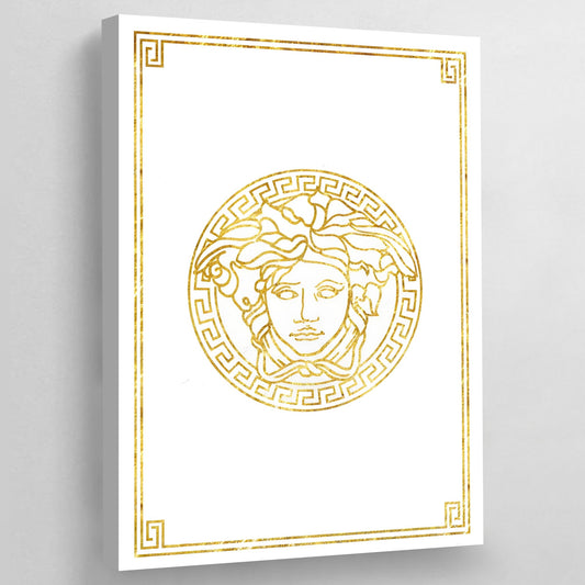 Versace Canvas Wall Art - Luxury Art Canvas