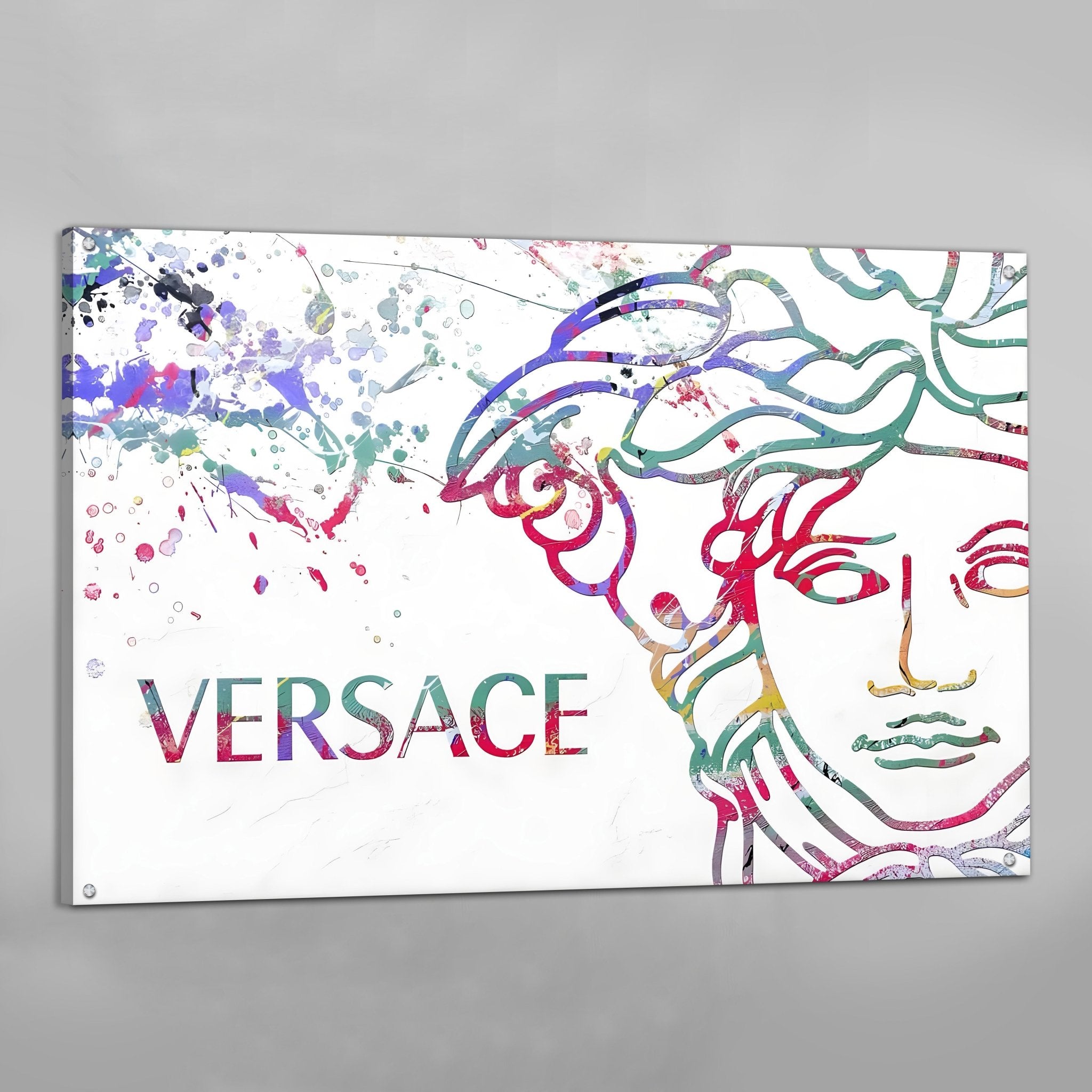 Versace Painting - Luxury Art Canvas