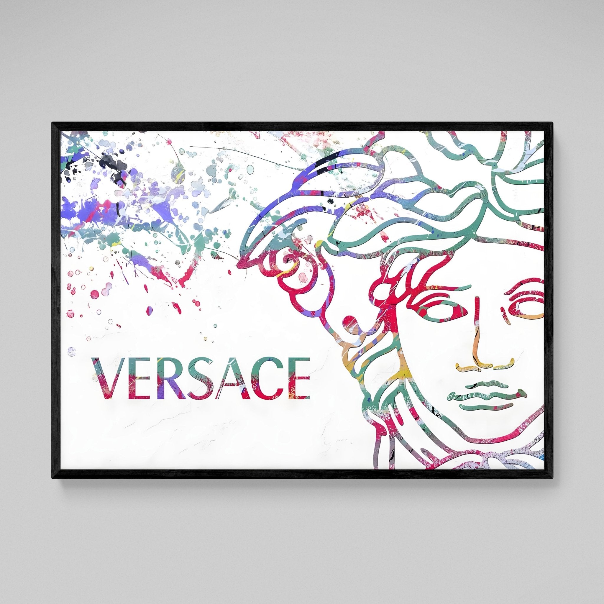 Versace Painting - Luxury Art Canvas