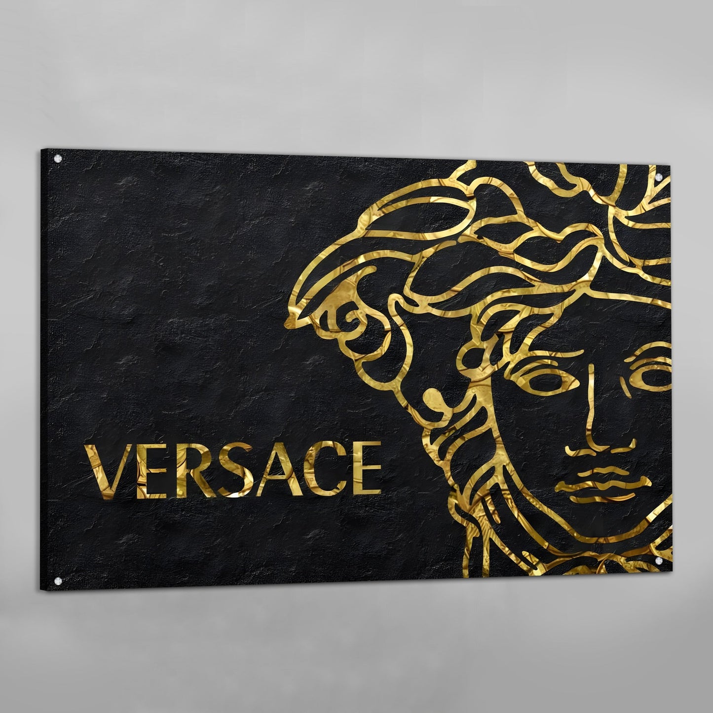 Versace Wall Art - Luxury Art Canvas