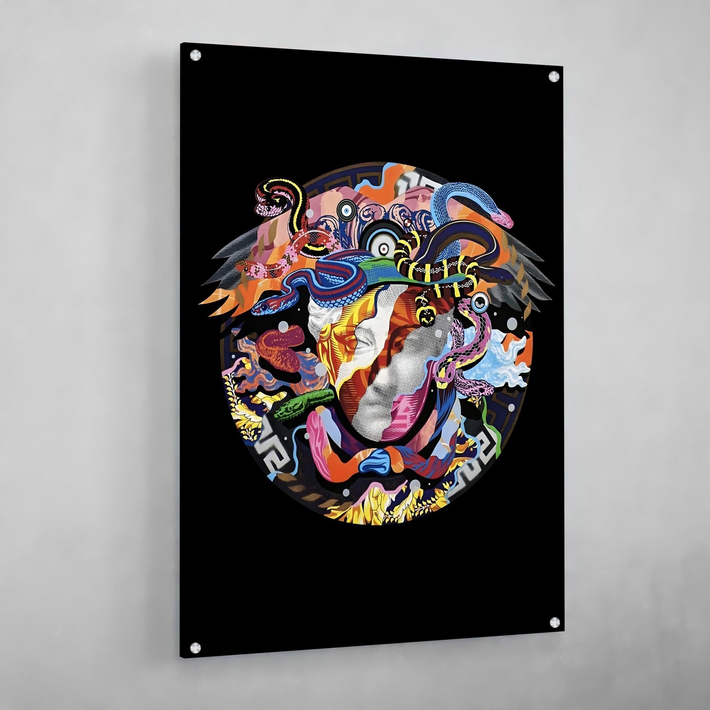 Versace Wall Decor - Luxury Art Canvas