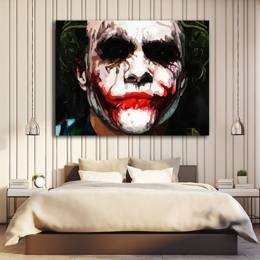 Villain Wall Art - Luxury Art Canvas