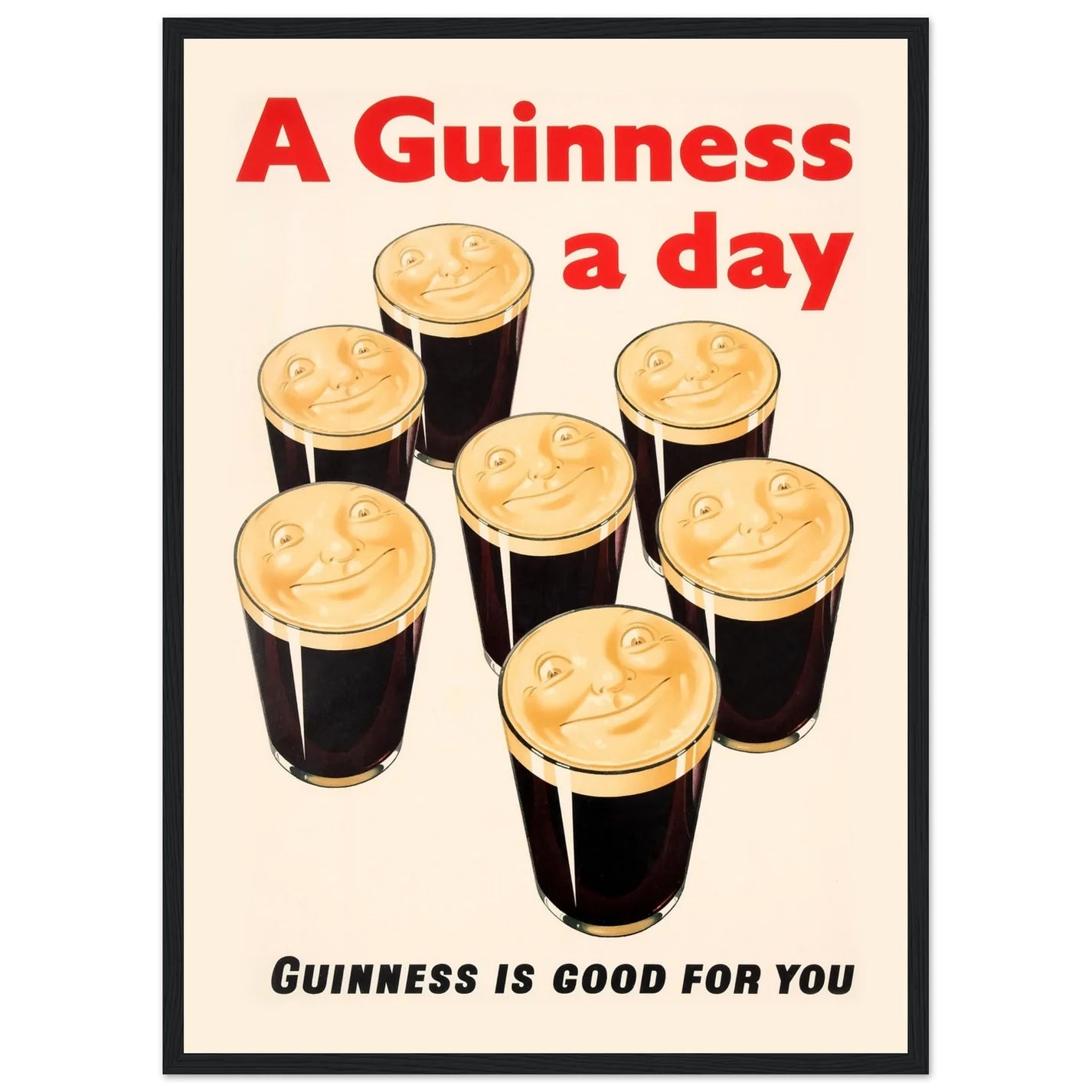 Vintage Alcohol Wall Art - Luxury Art Canvas