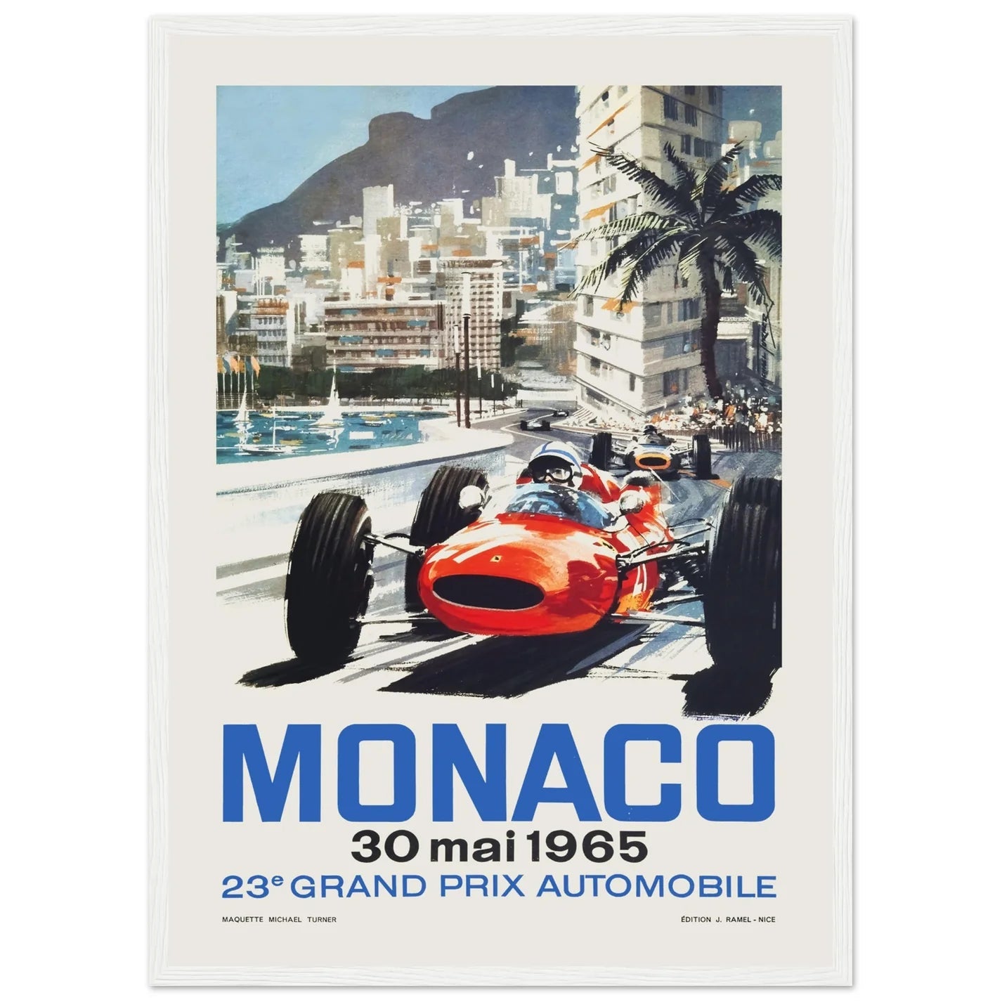 Vintage Car Wall Art - Luxury Art Canvas