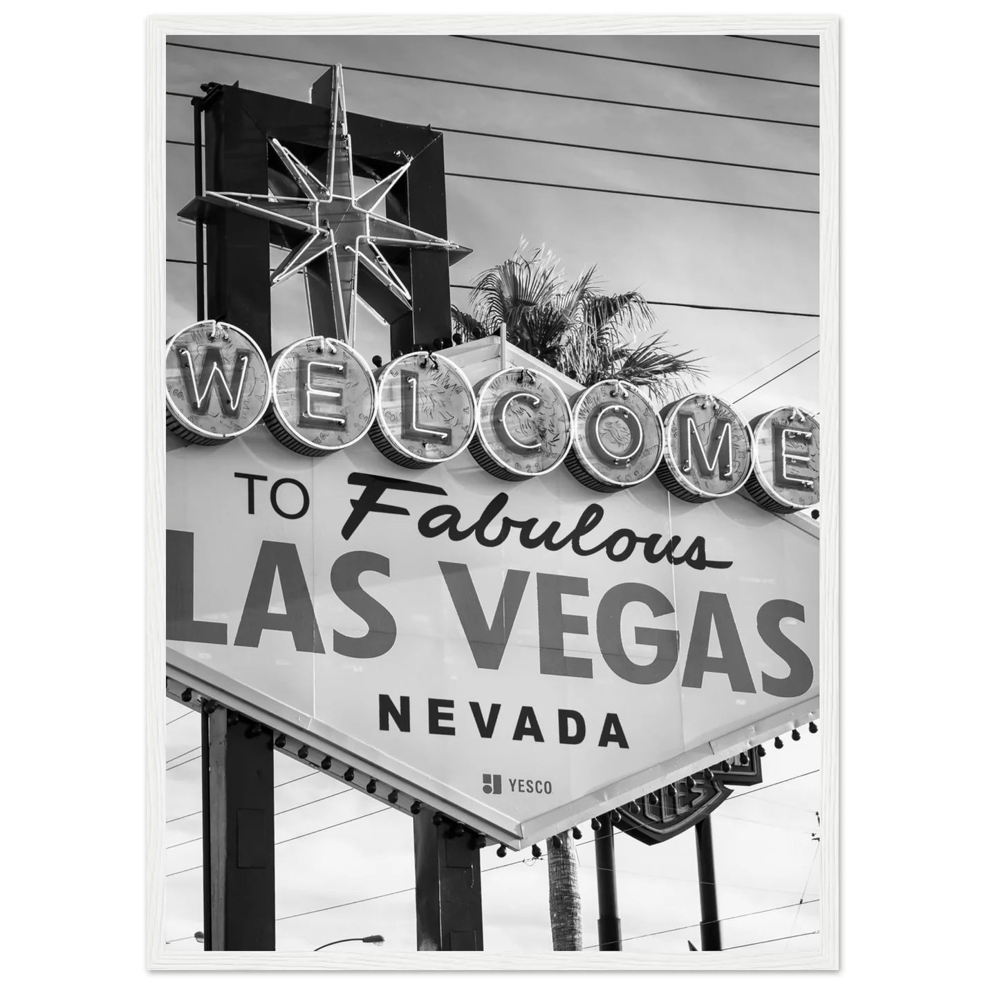 Vintage Las Vegas Wall Art - Luxury Art Canvas
