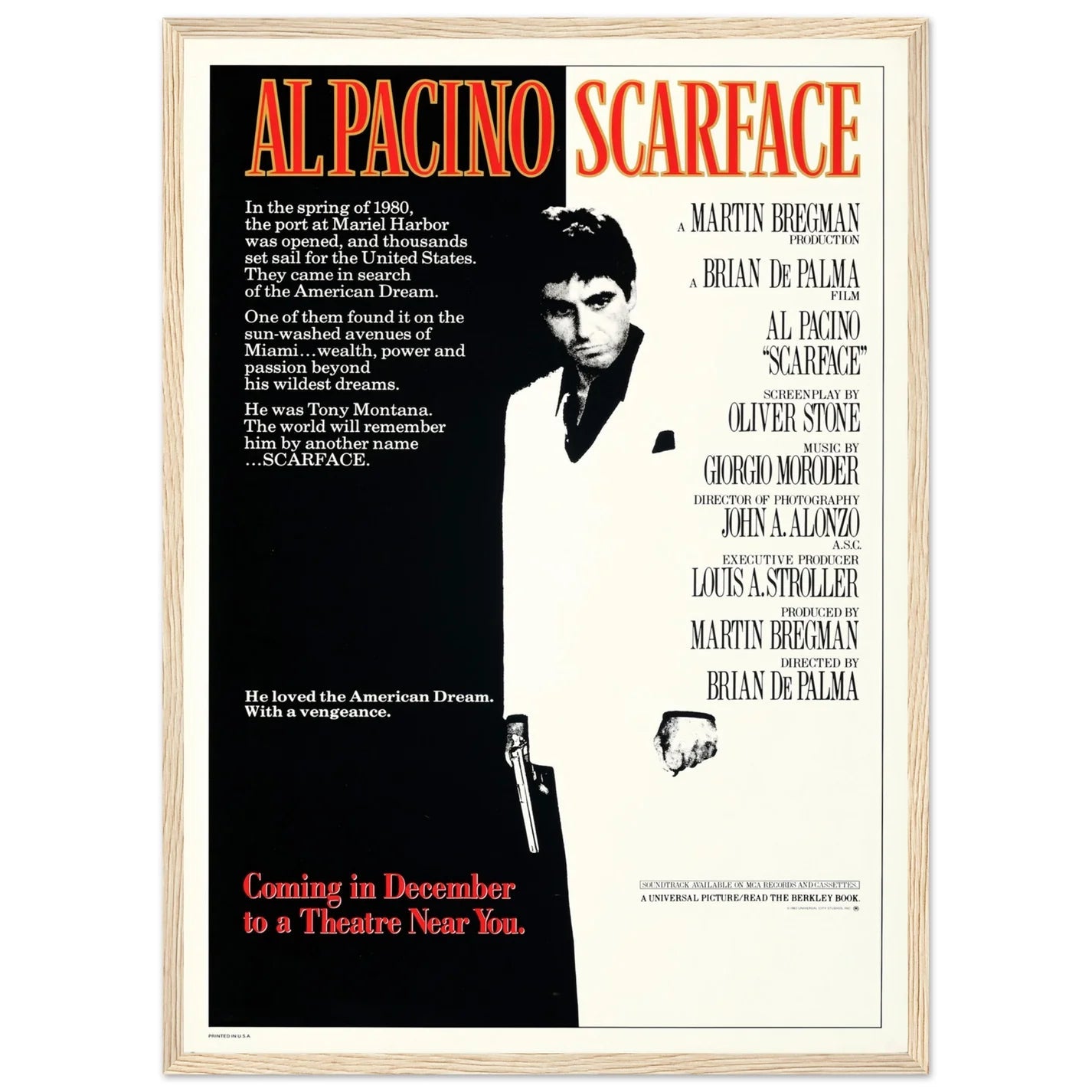 Vintage Movie Wall Art - Luxury Art Canvas