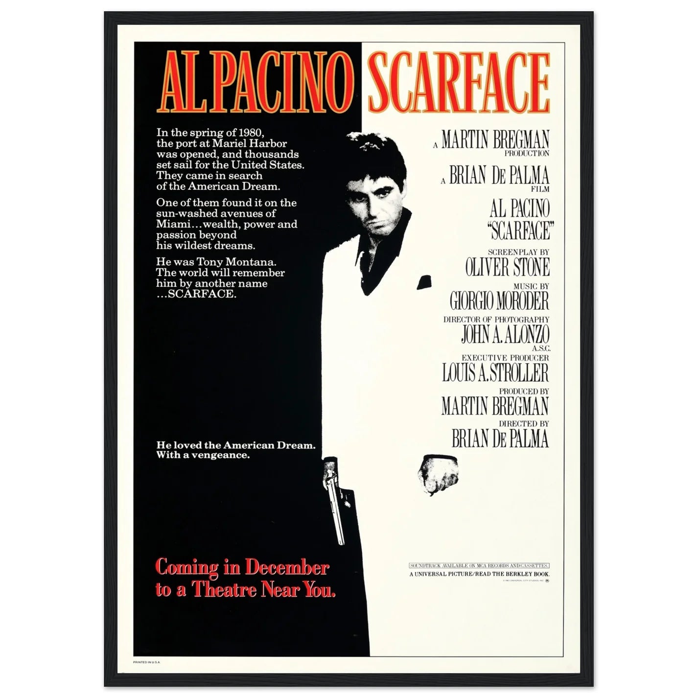 Vintage Movie Wall Art - Luxury Art Canvas