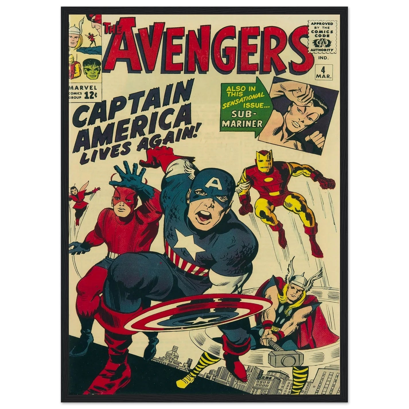 Vintage Prints Wall Art - Luxury Art Canvas