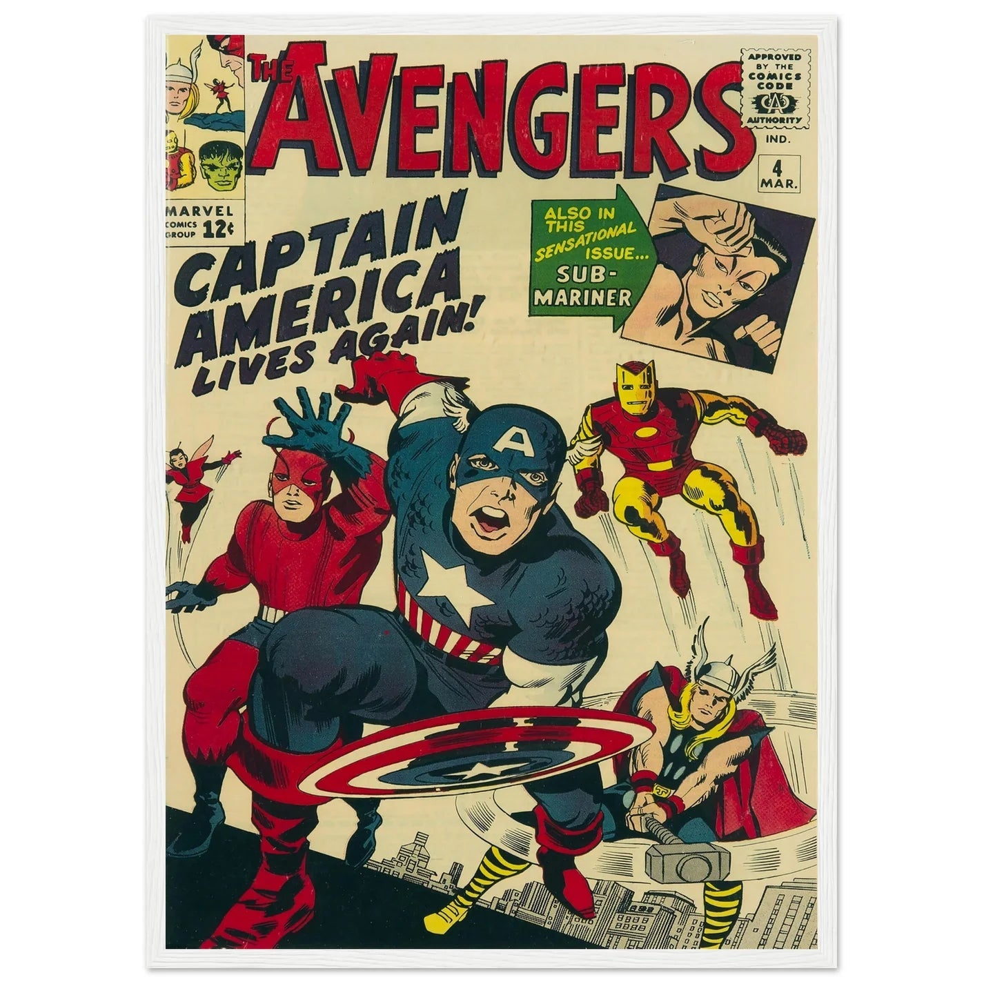 Vintage Prints Wall Art - Luxury Art Canvas