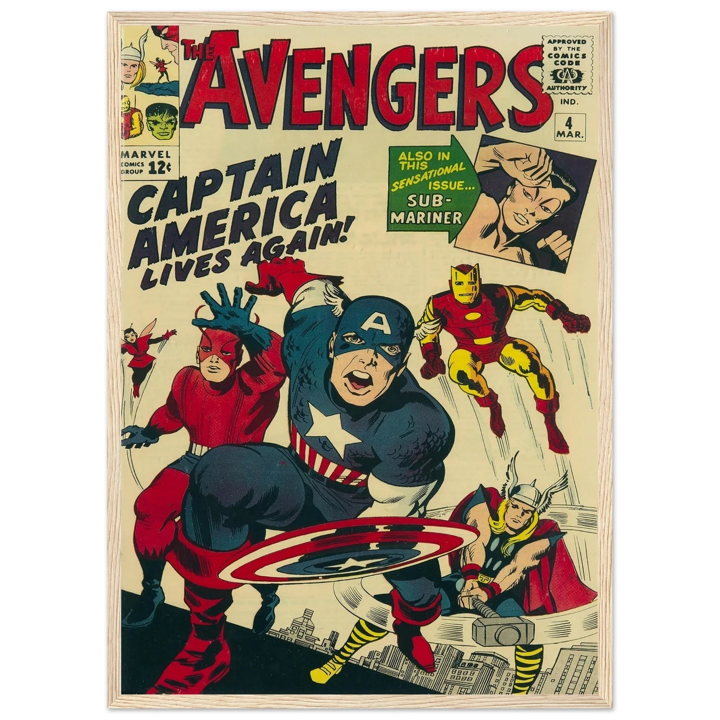 Vintage Prints Wall Art - Luxury Art Canvas