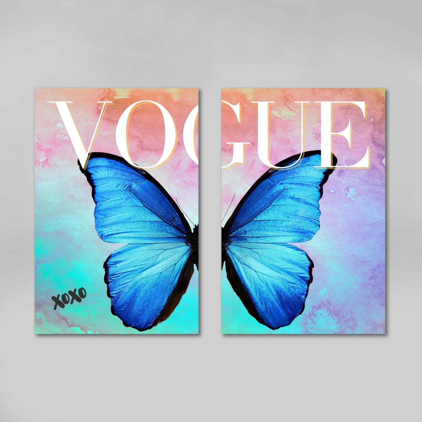 Vogue Canvas - Luxury Art Canvas