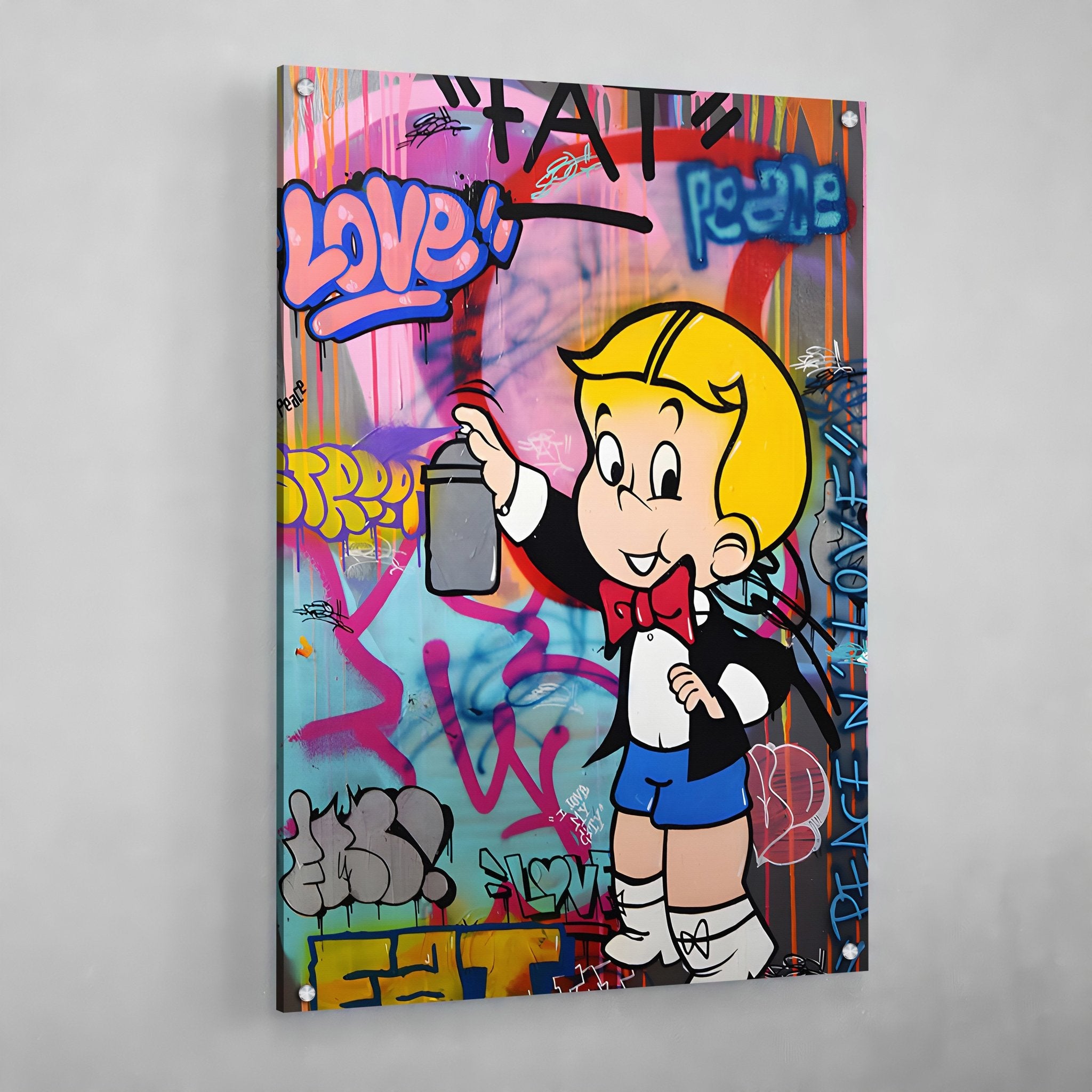 Wall Art Graffiti - Luxury Art Canvas