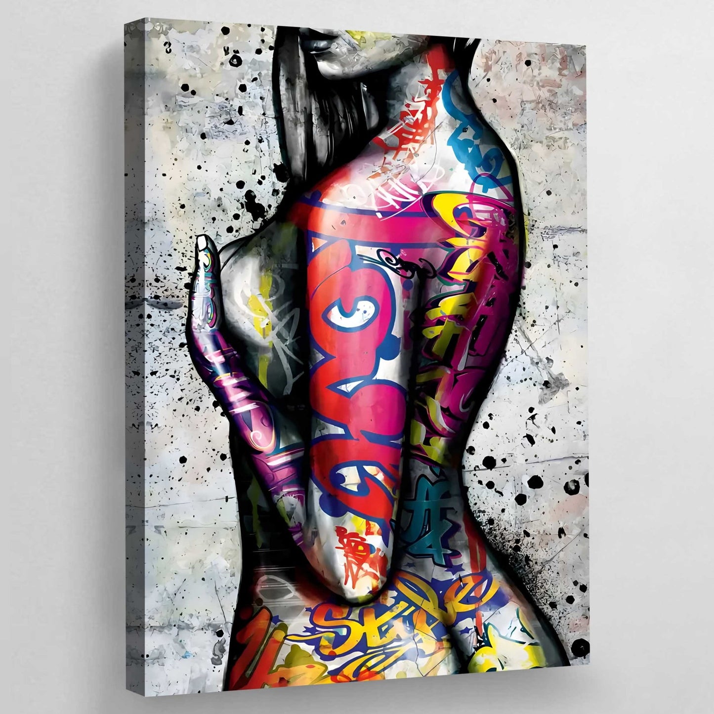 Wall Art Woman Body - Luxury Art Canvas