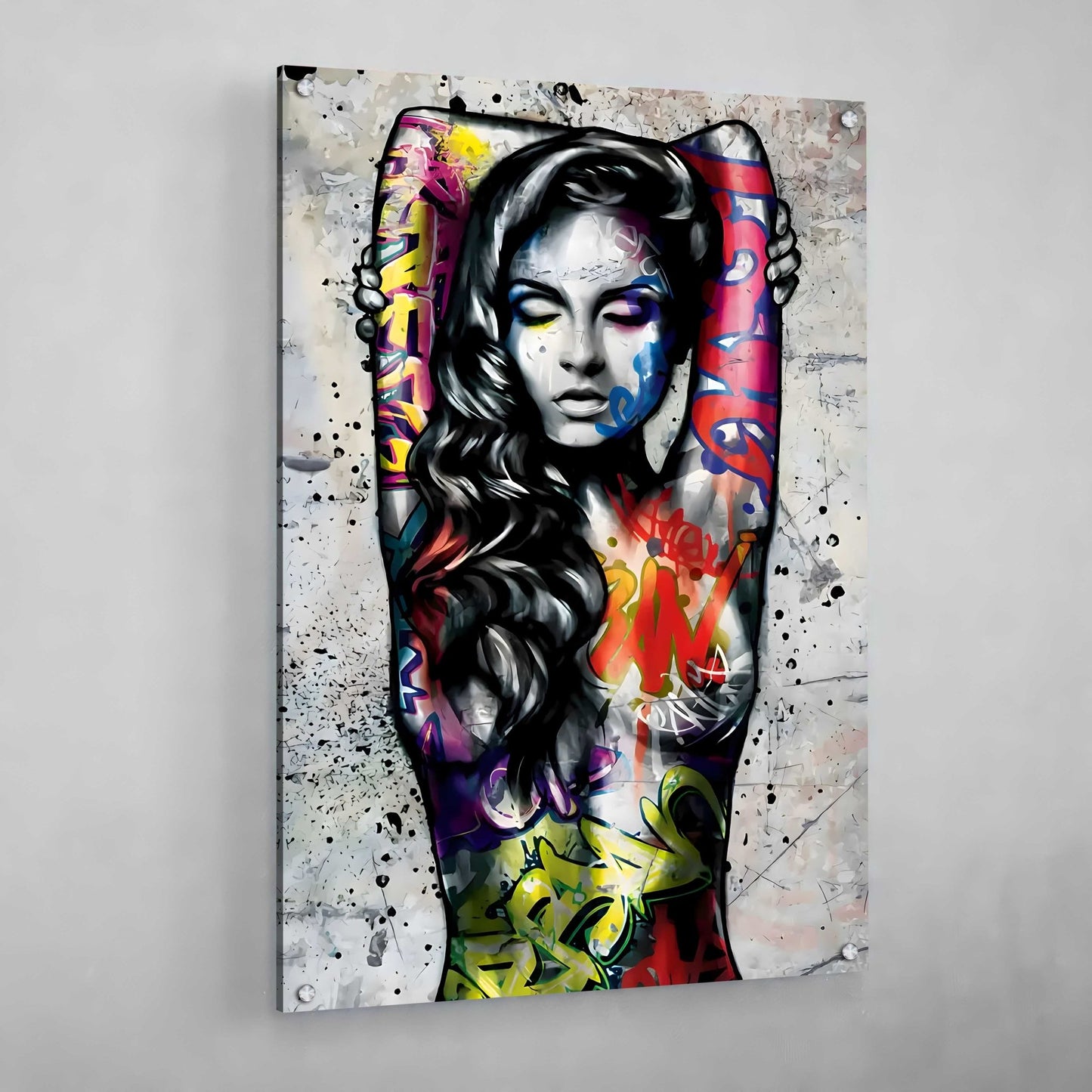 Women Body Wall Art - Luxury Art Canvas
