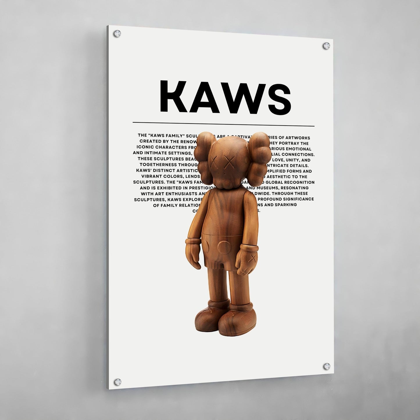 Wood HypeBeast Wall Art - Luxury Art Canvas