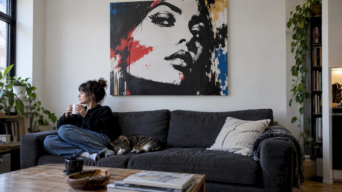 10 Instagrammable Wall Art Ideas With Ready to Hang Matte Canvases - Luxury Art Canvas