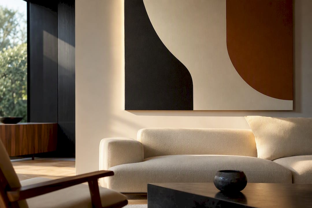 75–200 Years: Choose Mid Century Modern Canvas for Luxury Interiors - Luxury Art Canvas