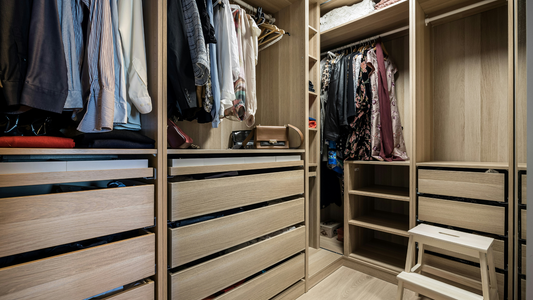 How To Build Closet Shelves ?