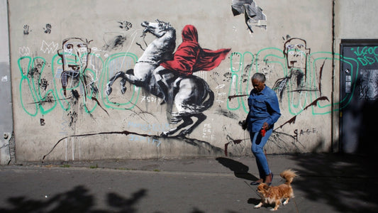 Banksy's Impact on Modern Street Art - Luxury Art Canvas