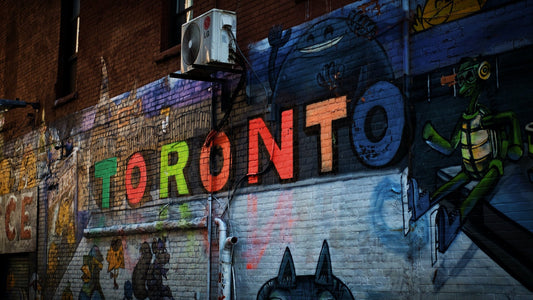 Best Street Art Spots In Toronto - Luxury Art Canvas