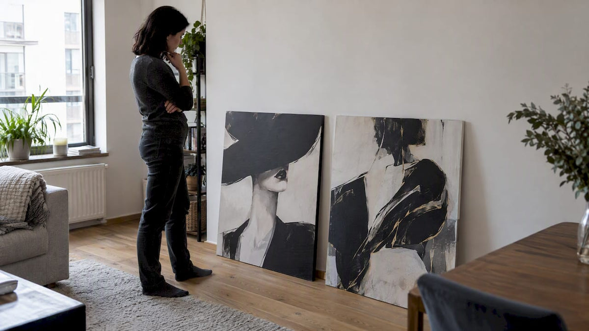 Buy Modern Glam Wall Art Right: 4 Decisions for U.S. Buyers - Luxury Art Canvas