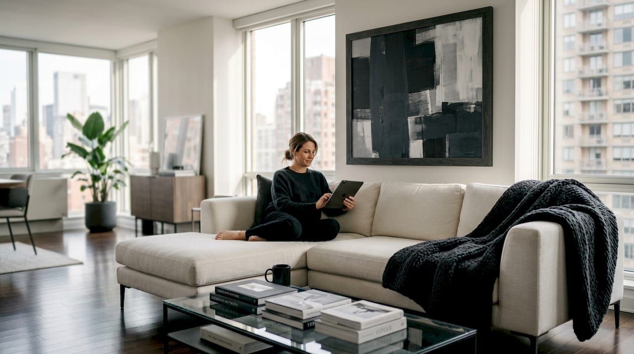 Creating Focal Walls with Oversized Canvases: A Practical Guide - Luxury Art Canvas