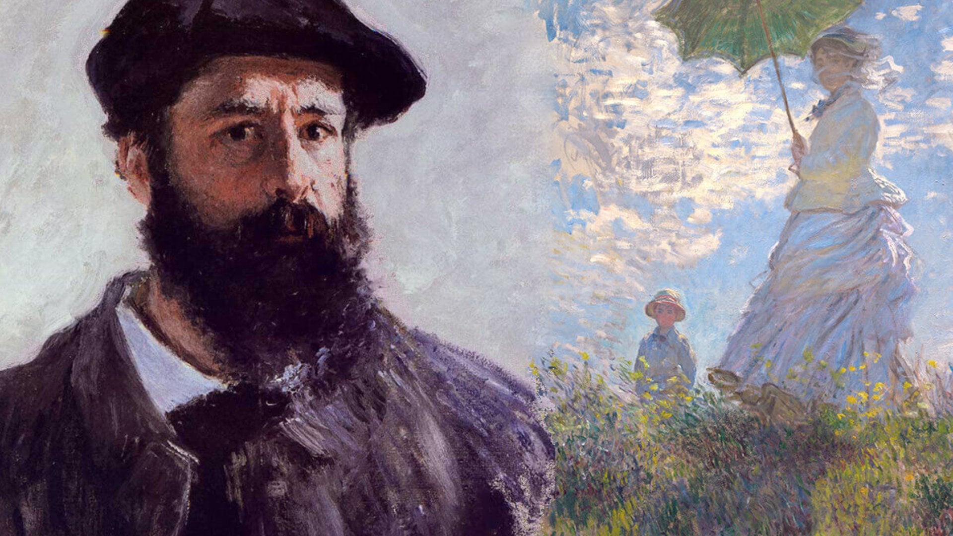 Did Monet Paint Himself Into Paintings ? - Luxury Art Canvas