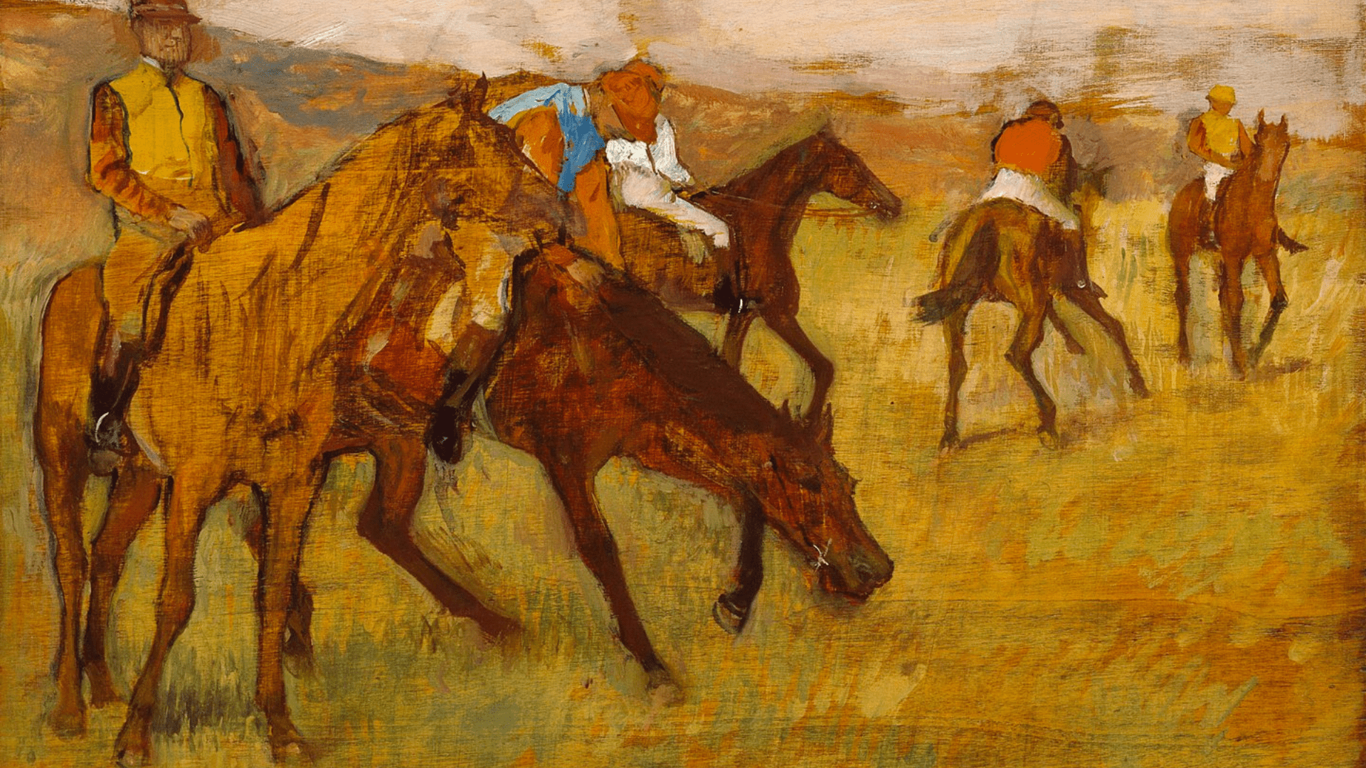 From the Track to the Canvas: Capturing the Motion and Majesty of Horses in Art - Luxury Art Canvas