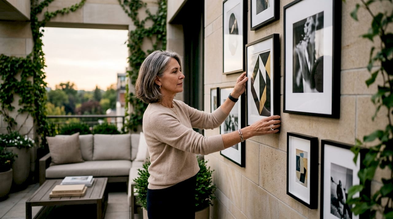Gallery Wall Ideas for Luxury Homes: 2026 Guide - Luxury Art Canvas