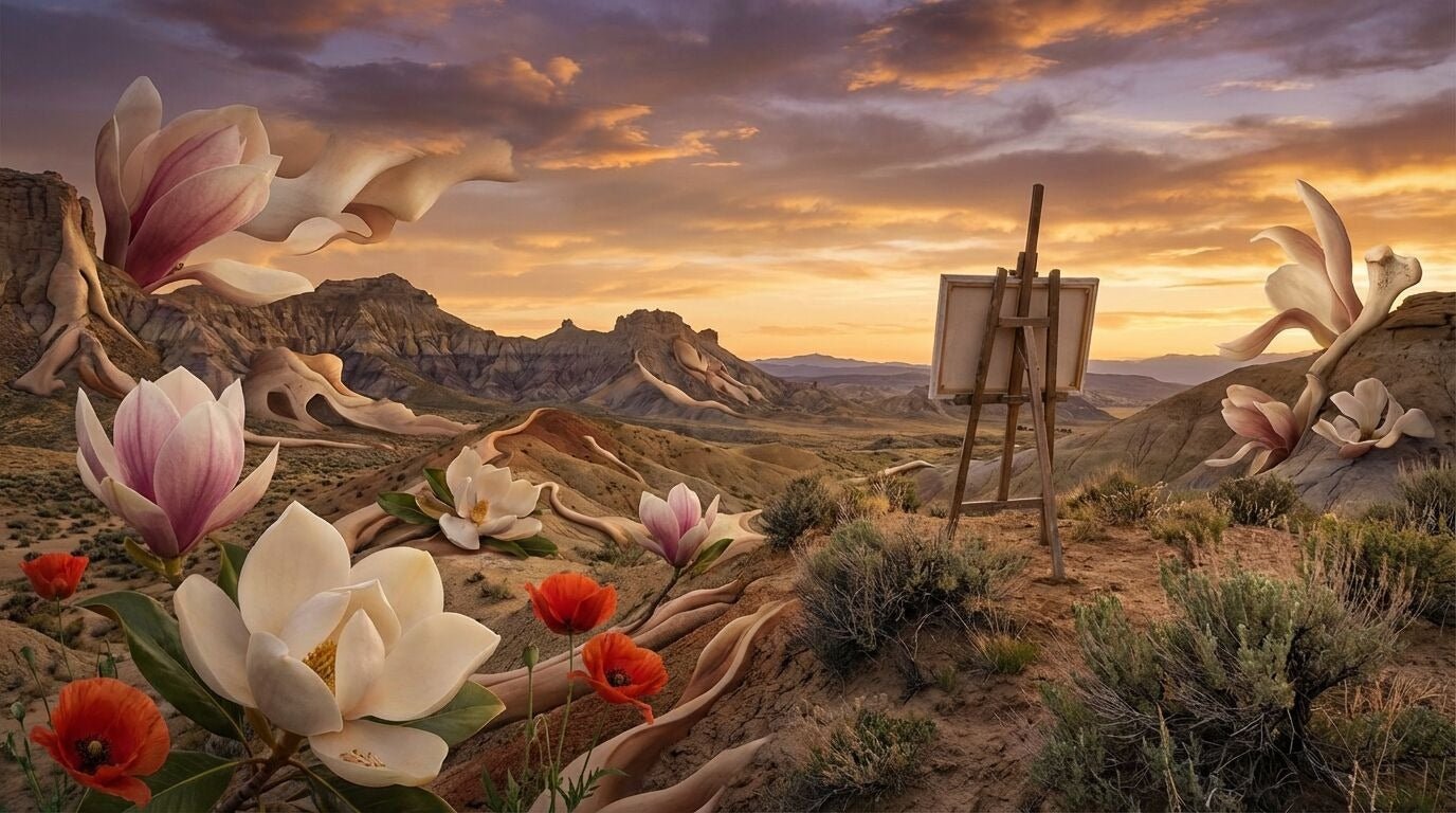 Georgia o'keeffe - life and legacy - Luxury Art Canvas