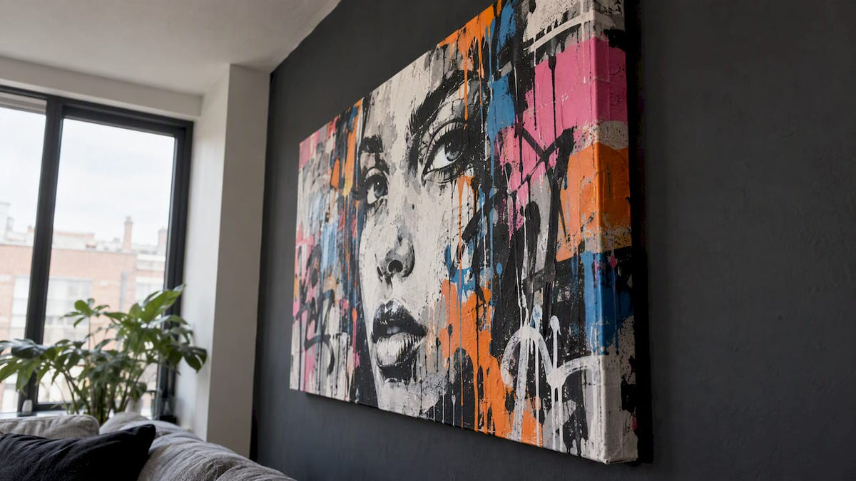 Hand Stretched Canvas: 5 Checks for Street Art That Lasts - Luxury Art Canvas