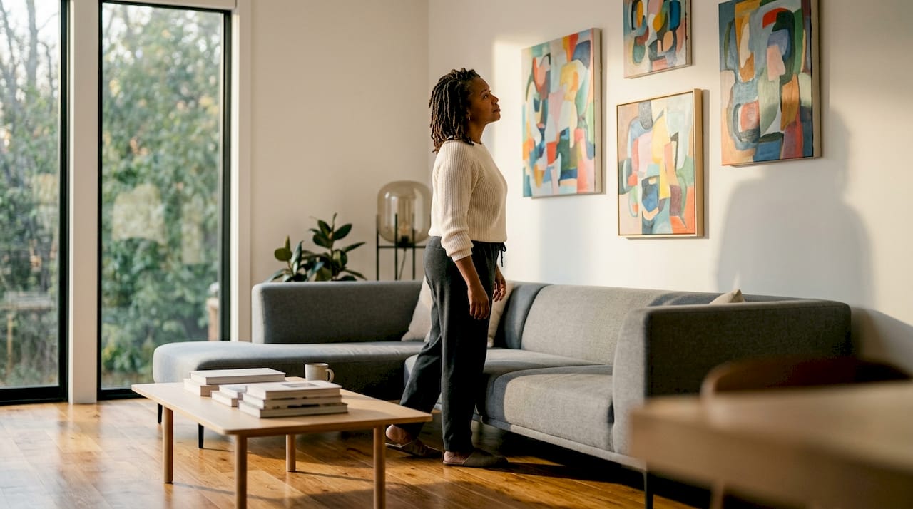 How Art Defines Your Living Room Style in 2026 - Luxury Art Canvas