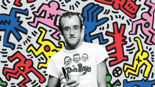 How Did Keith Haring Die ? - Luxury Art Canvas