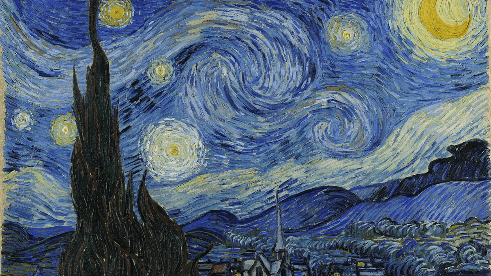 How Much Is The Starry Night Worth ? - Luxury Art Canvas