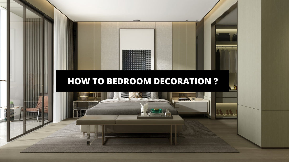 How To Bedroom Decoration ? - Luxury Art Canvas