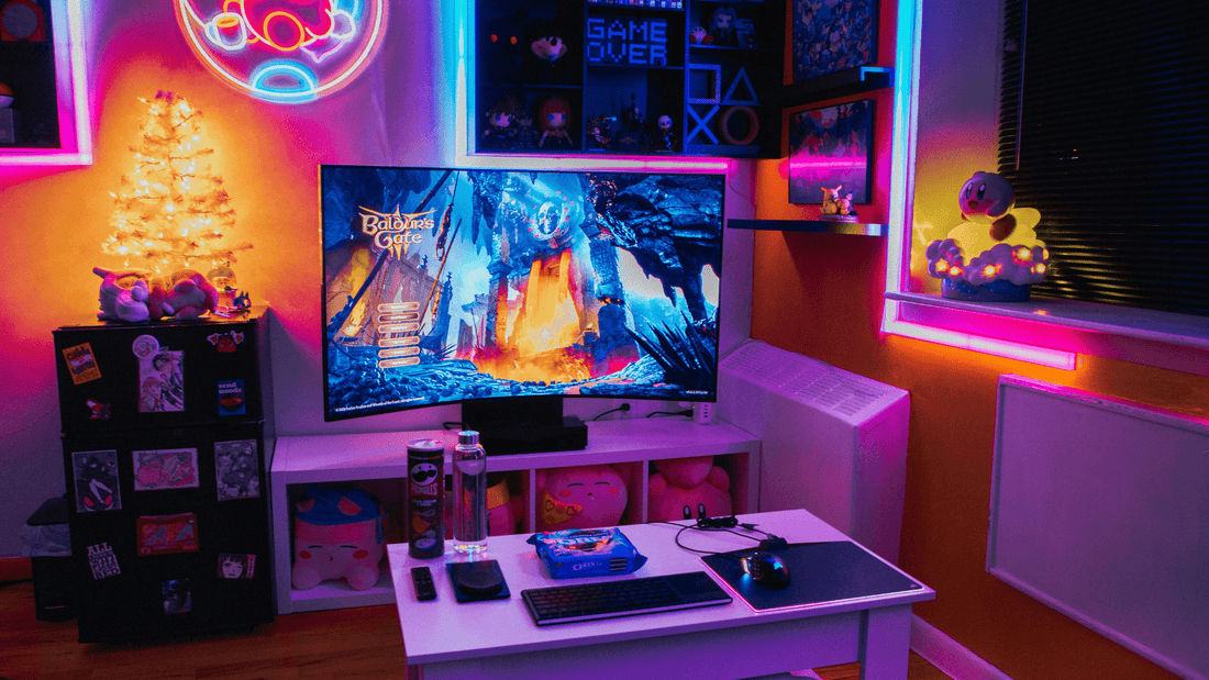 How To Build Gaming Room ? - Luxury Art Canvas