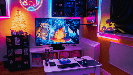 How To Build Gaming Room ? - Luxury Art Canvas